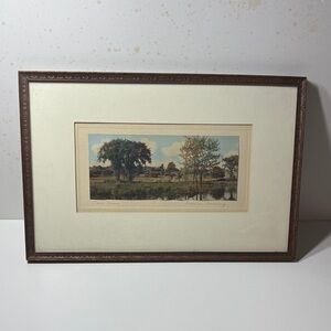 Wallace Nutting Twin Elms